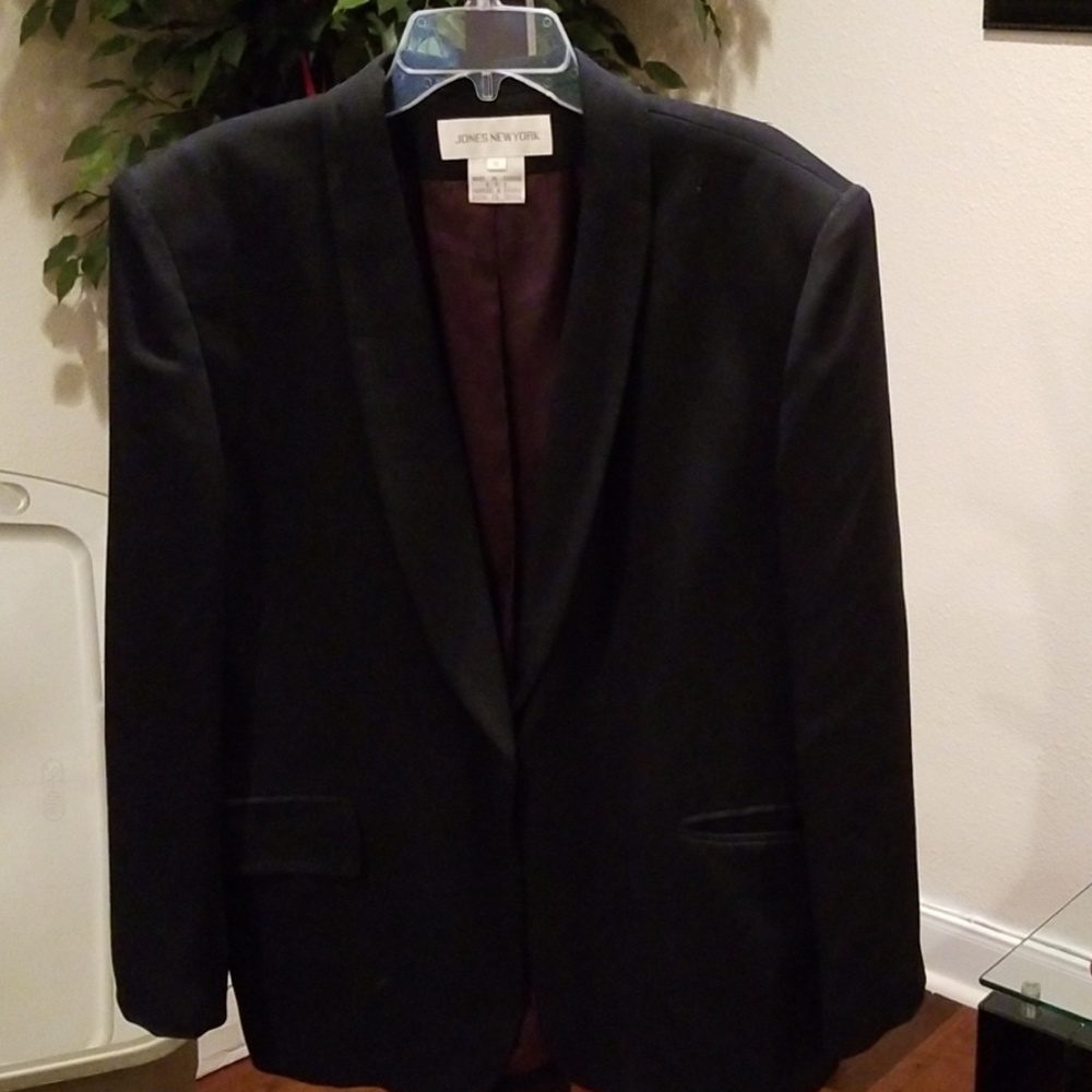 Blue jacket